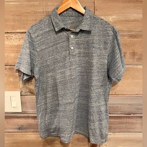 Hawker Rye Men’s Regular Fit Karsons Space Dye Polo Size Medium